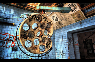 Illustration for article titled Haunting Images Of The Abandoned Hospital Where Hitler Once Convalesced
